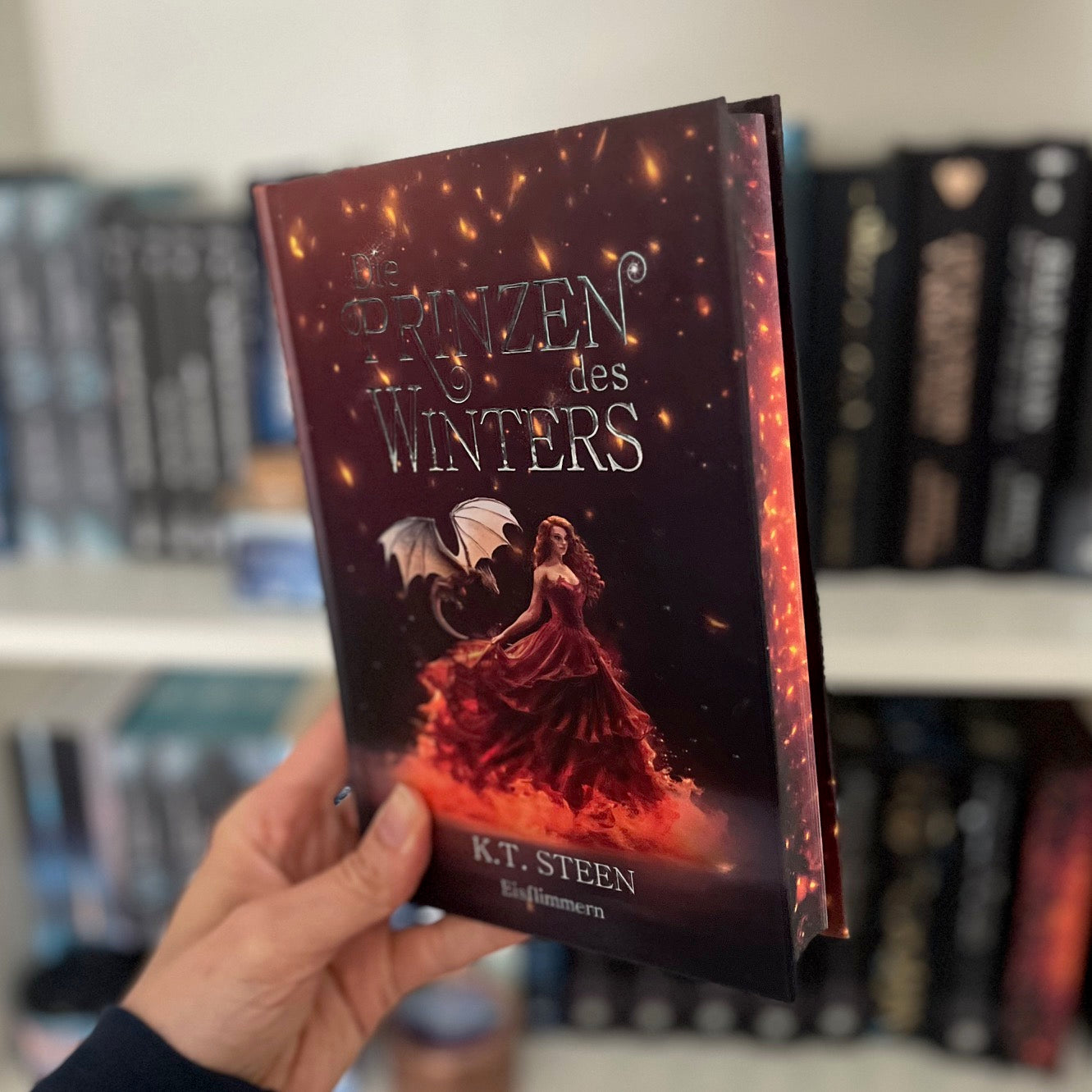 Eisflimmern – Die Prinzen des Winters (Band 4 | Eisfeuer-Saga)