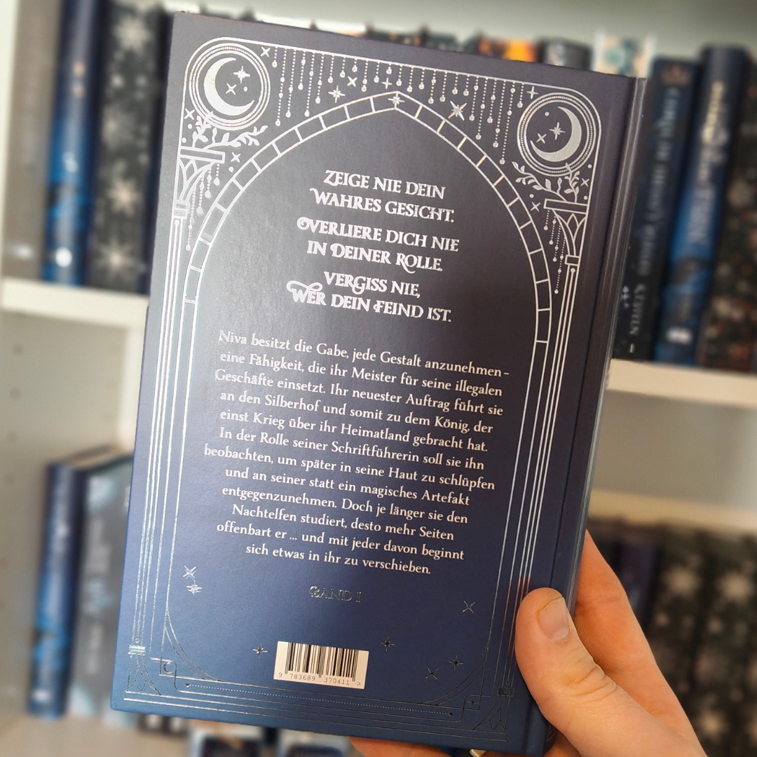 Vorbestellung -Der Hof der silbernen Nacht (Band 1 | Schattenlicht-Saga)