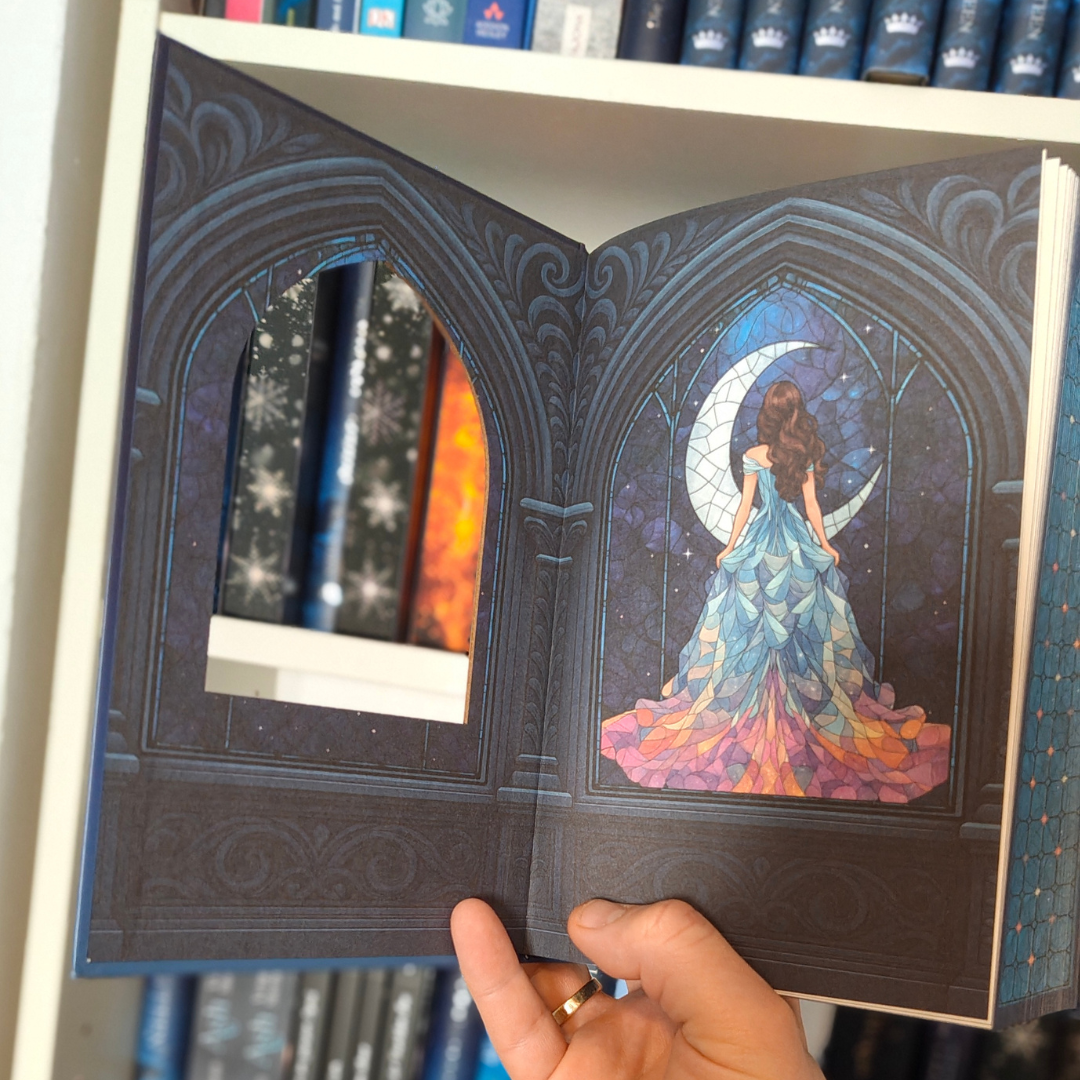 Vorbestellung -Der Hof der silbernen Nacht (Band 1 | Schattenlicht-Saga)