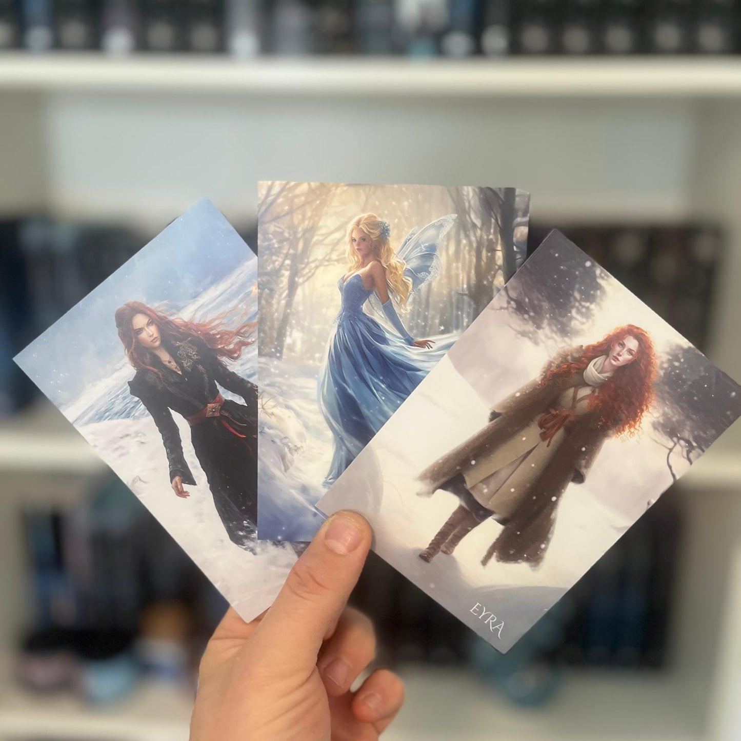 Die komplette Eisfeuer-Saga