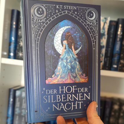 Vorbestellung -Der Hof der silbernen Nacht (Band 1 | Schattenlicht-Saga)
