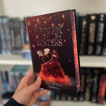 Eisflimmern – Die Prinzen des Winters (Band 4 | Eisfeuer-Saga)