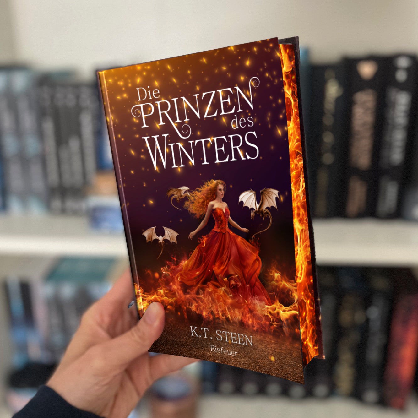 Eisfeuer – Die Prinzen des Winters (Band 5 | Eisfeuer-Saga)