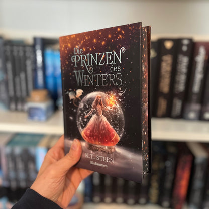 Eisflammen – Die Prinzen des Winters (Band 3 | Eisfeuer-Saga)