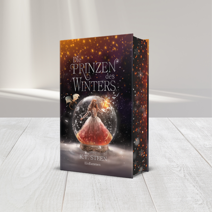 Eisflammen – Die Prinzen des Winters (Band 3 | Eisfeuer-Saga)