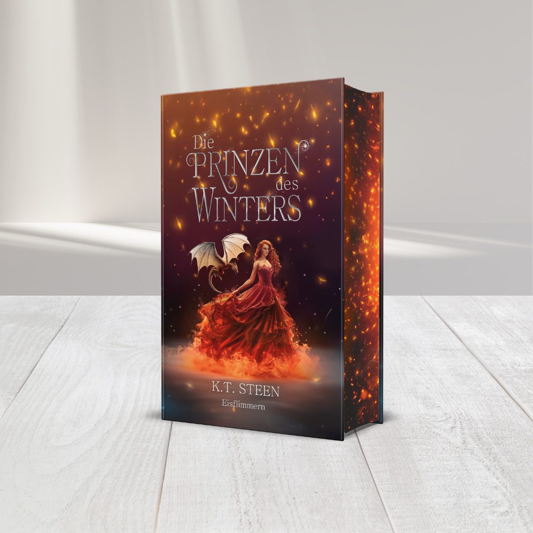 Eisflimmern – Die Prinzen des Winters (Band 4 | Eisfeuer-Saga)