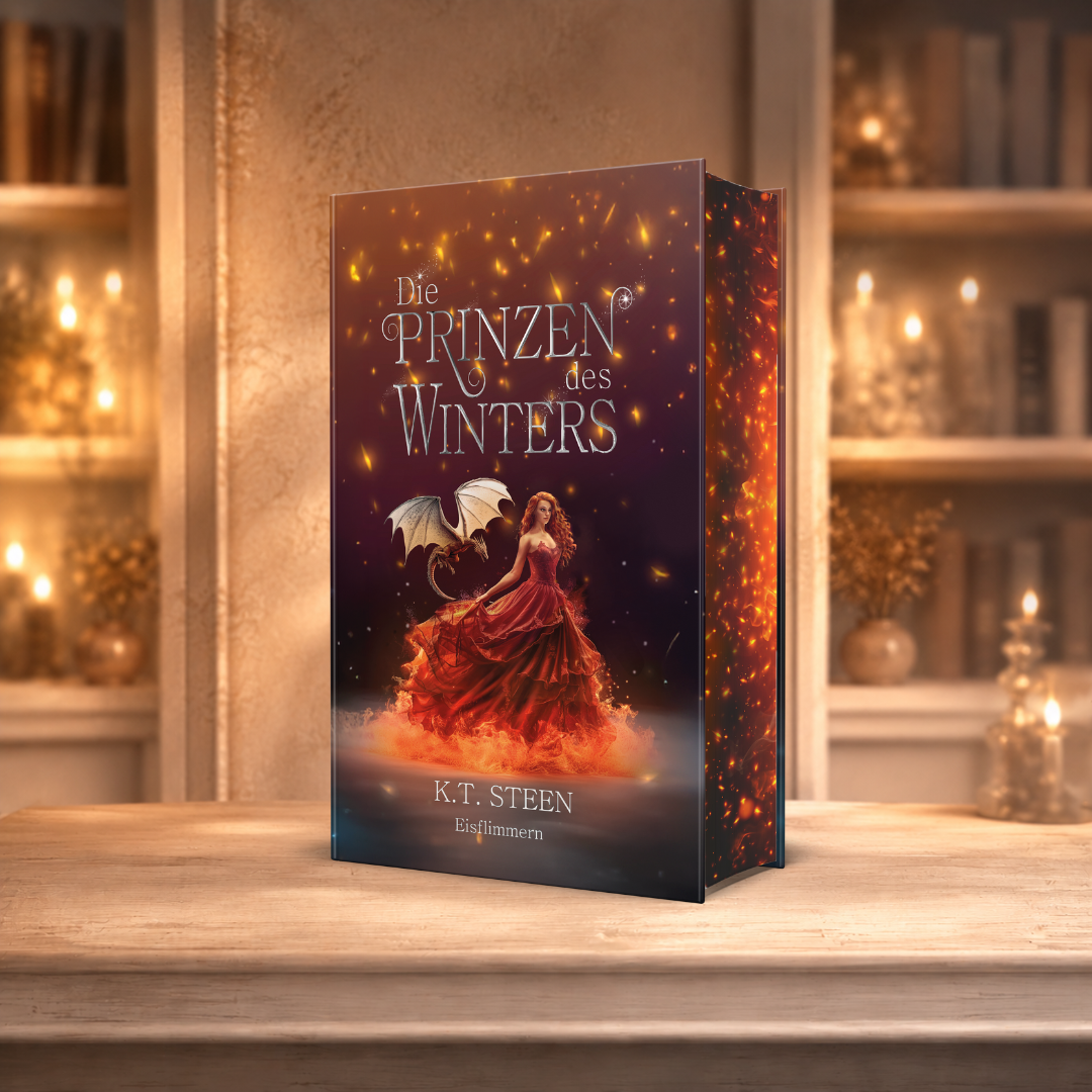 Eisflimmern – Die Prinzen des Winters (Band 4 | Eisfeuer-Saga)