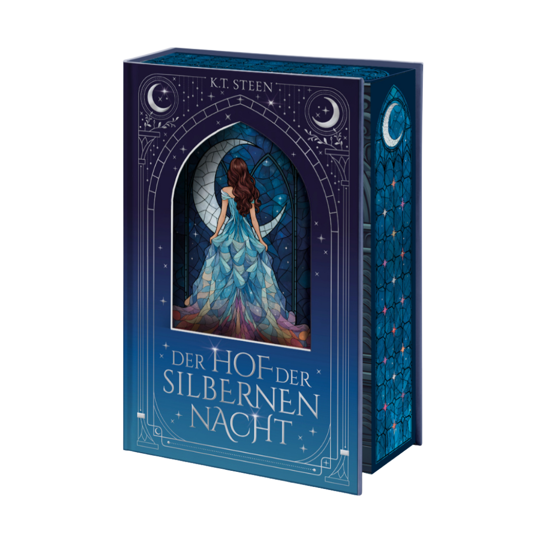 Vorbestellung - Der Hof der silbernen Nacht (Band 1 | Schattenlicht-Saga)