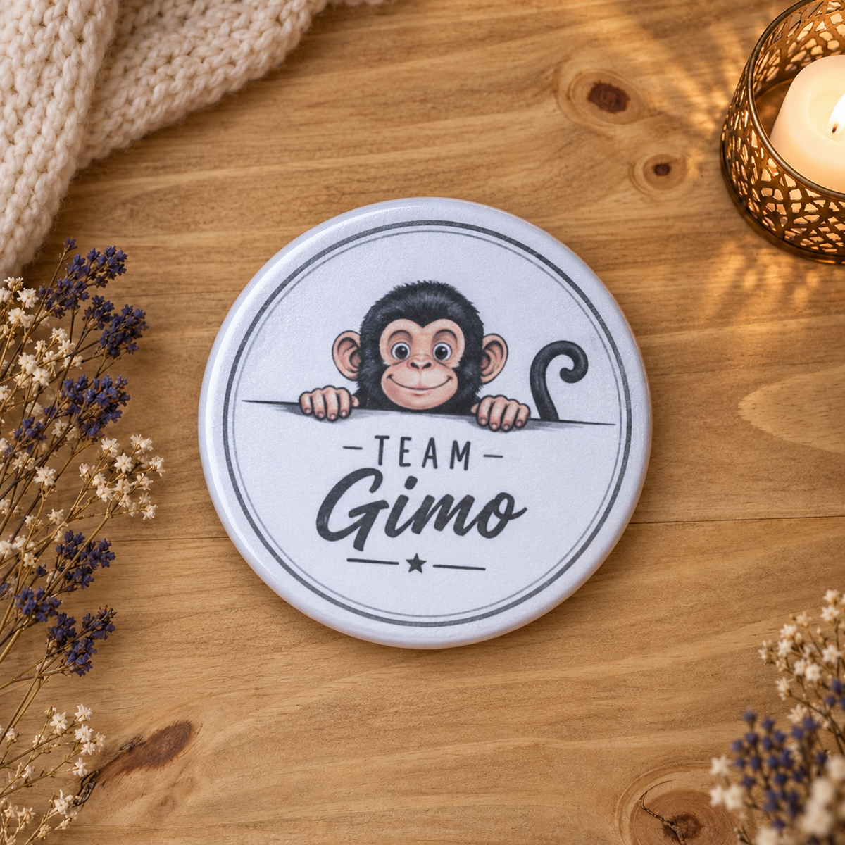 Gimo Button