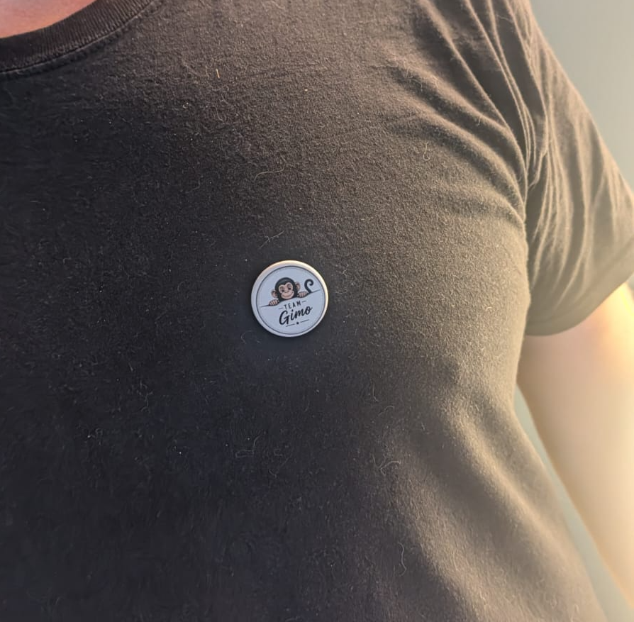 Gimo Button
