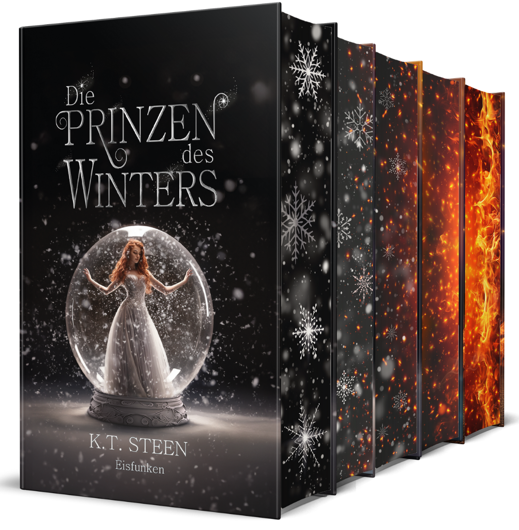 Die komplette Eisfeuer-Saga