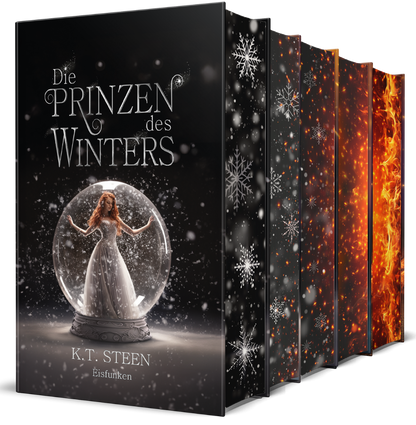 Die komplette Eisfeuer-Saga