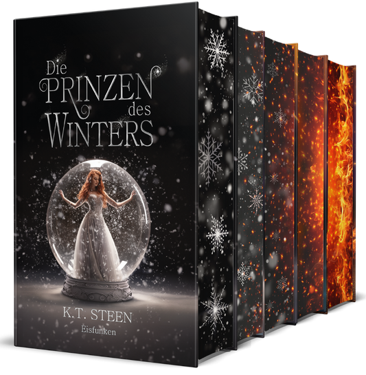 Die komplette Eisfeuer-Saga