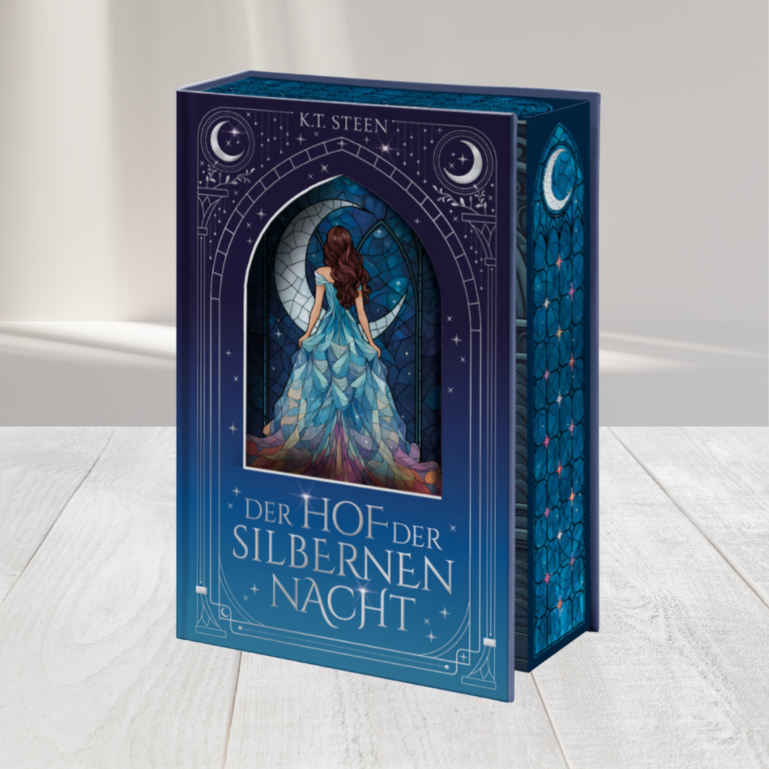 Vorbestellung -Der Hof der silbernen Nacht (Band 1 | Schattenlicht-Saga)