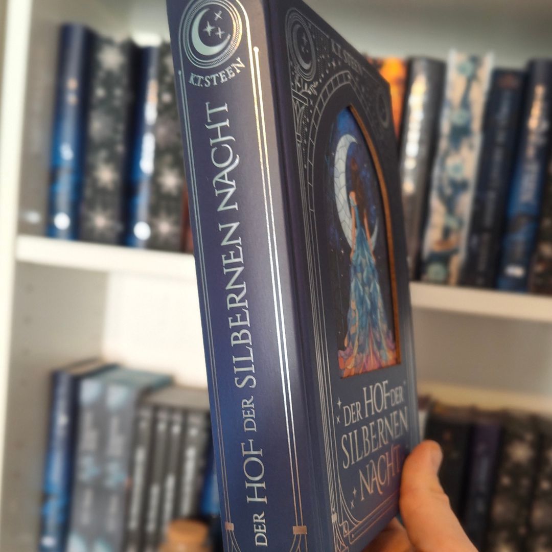 Vorbestellung -Der Hof der silbernen Nacht (Band 1 | Schattenlicht-Saga)