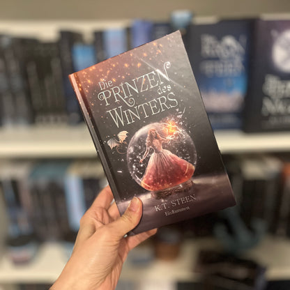 Eisflammen – Die Prinzen des Winters (Band 3 | Eisfeuer-Saga)