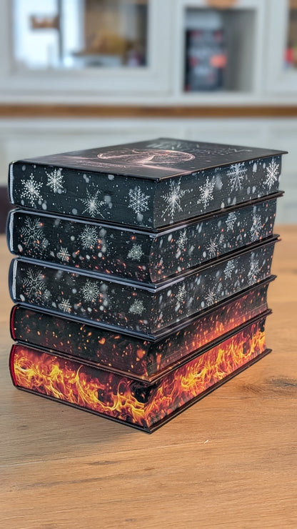 Die komplette Eisfeuer-Saga