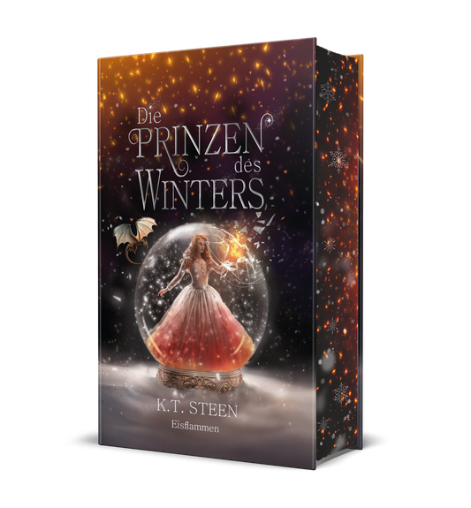 Eisflammen – Die Prinzen des Winters (Band 3 | Eisfeuer-Saga)