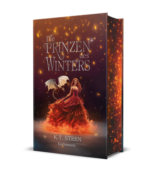 Eisflimmern – Die Prinzen des Winters (Band 4 | Eisfeuer-Saga)