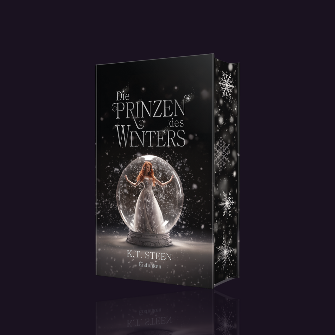 Eisfunken, Band 1 der Eisfeuer-Saga, Schmuckausgabe