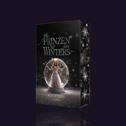 Eisfunken, Band 1 der Eisfeuer-Saga, Schmuckausgabe