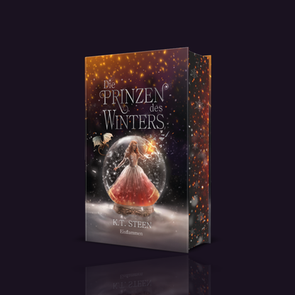 Eisflammen, Band 3 der Eisfeuer-Saga, Schmuckausgabe