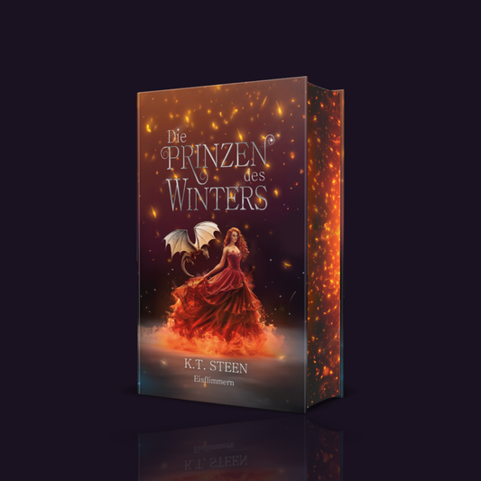 Eisflimmern, Band 4 der Eisfeuer-Saga, Schmuckausgabe