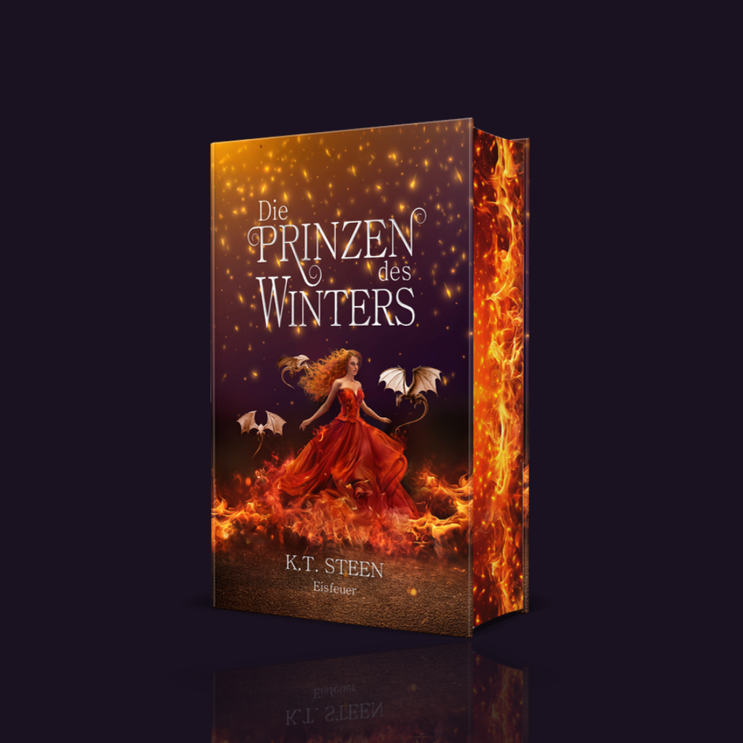 Eisfeuer, Band 5 der Eisfeuer-Saga, Schmuckausgabe
