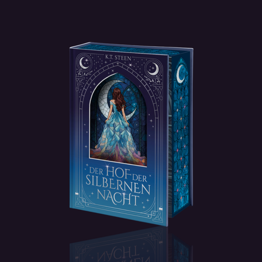 Der Hof der silbernen Nacht, Band 1 der Schattenlicht-Dilogie, Schmuckausgabe